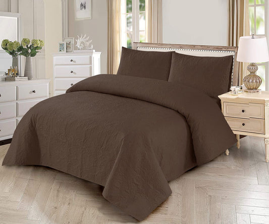 Luxury 3pc bed spread