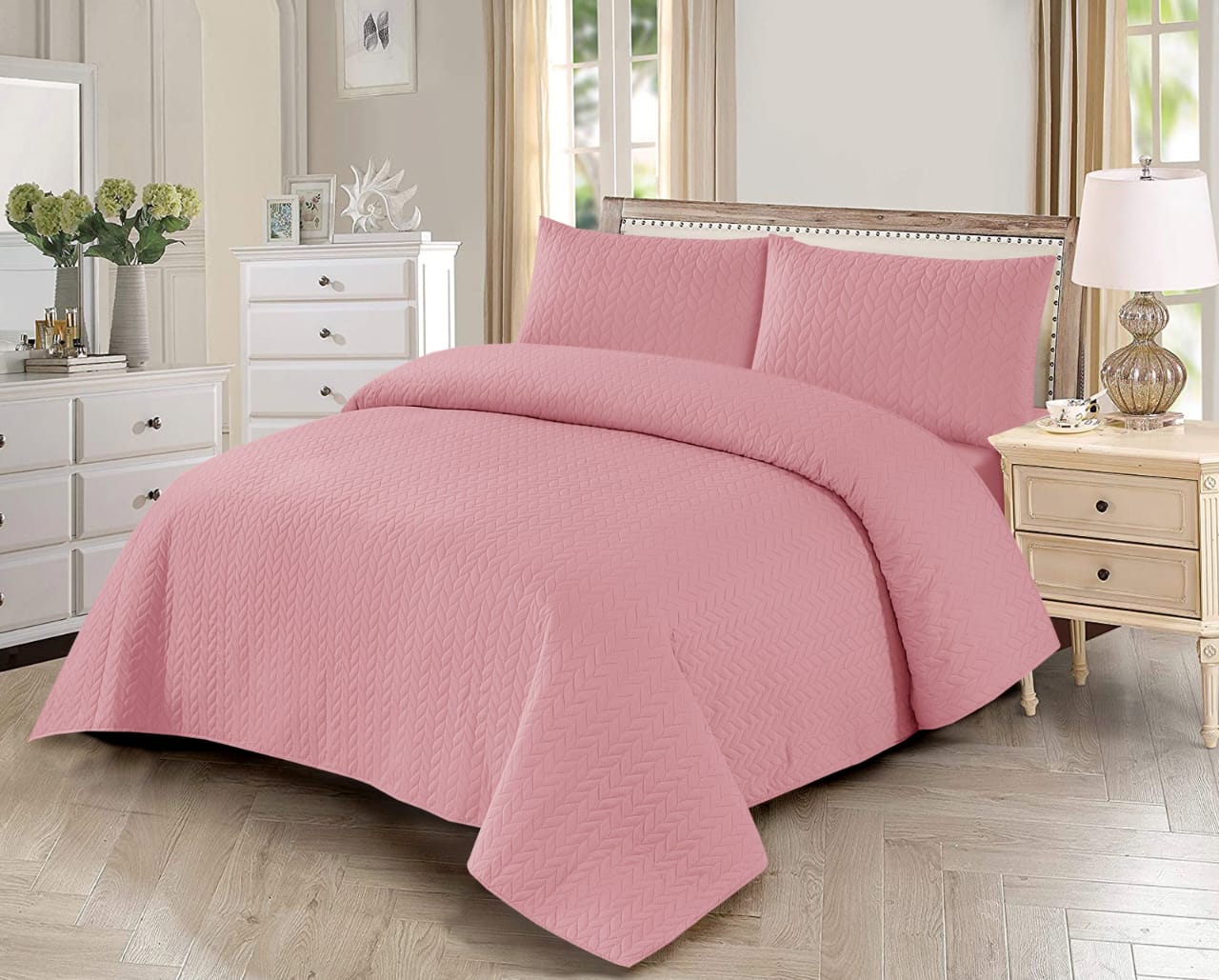 Luxury 3pc bed spread